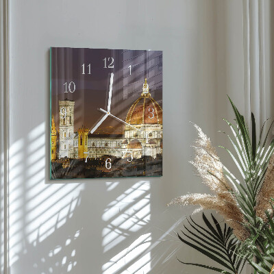 Reloj cuadrado Basílica