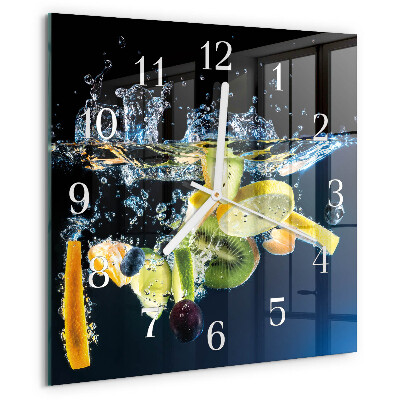 Reloj cuadrado Fruta