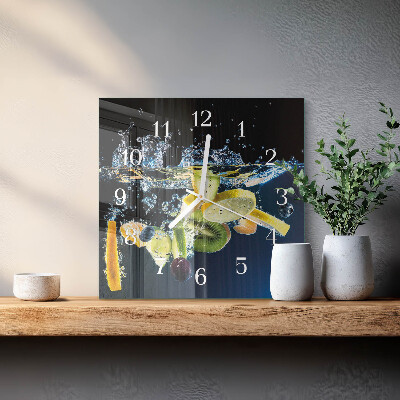 Reloj cuadrado Fruta