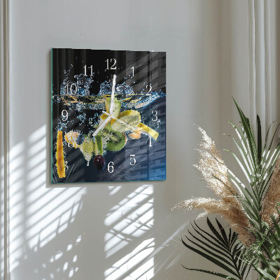 Reloj cuadrado Fruta
