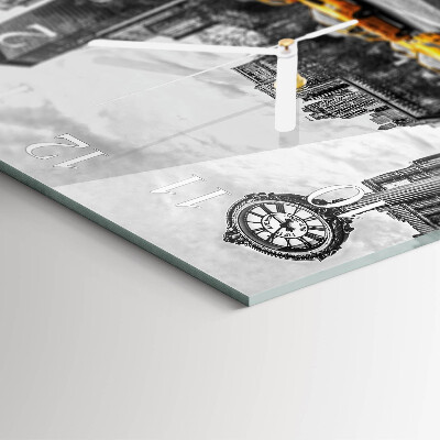 Reloj cuadrado Taxi