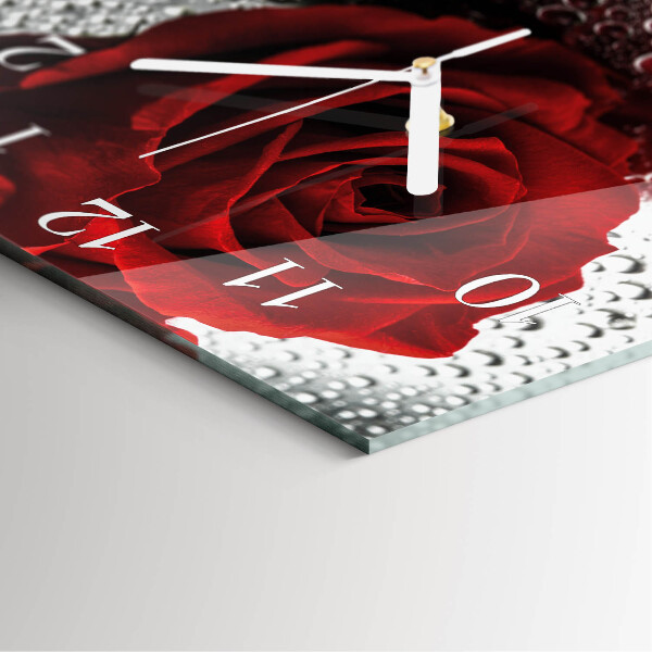 Reloj cuadrado Rosa