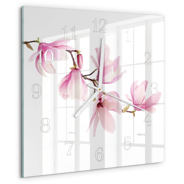 Reloj cuadrado Magnolia