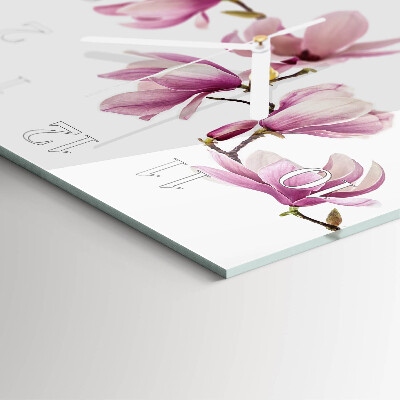 Reloj cuadrado Magnolia