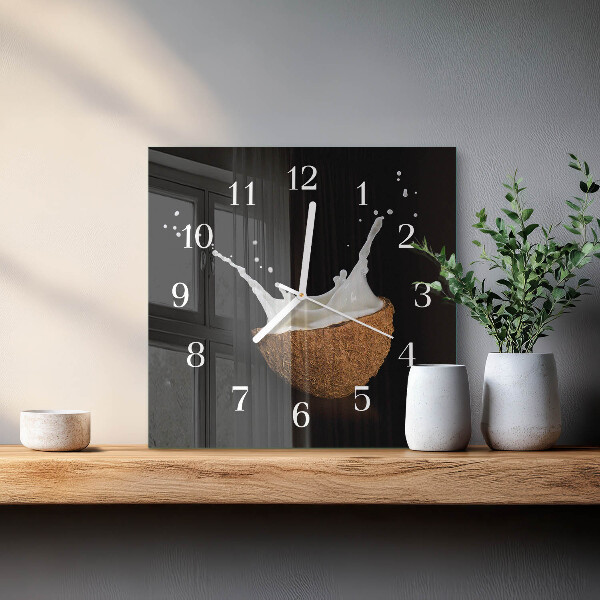 Reloj cuadrado Coco