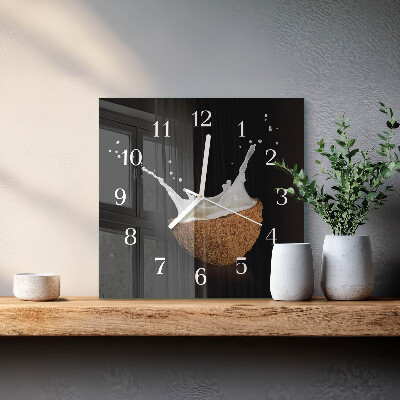 Reloj cuadrado Coco