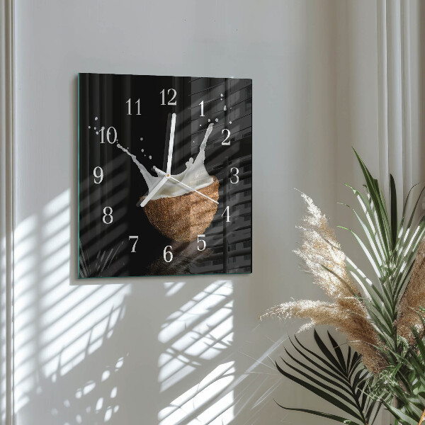 Reloj cuadrado Coco