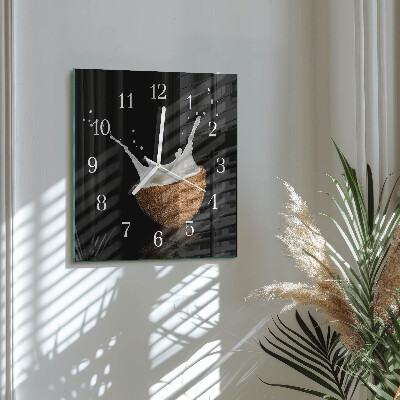 Reloj cuadrado Coco