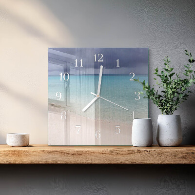 Reloj cuadrado Playa