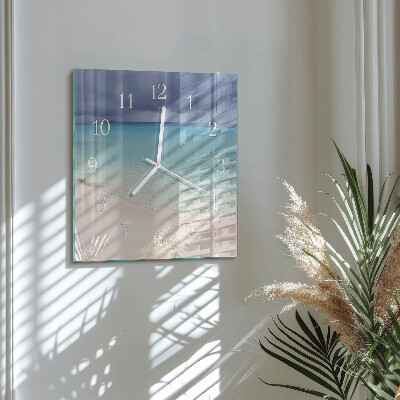 Reloj cuadrado Playa