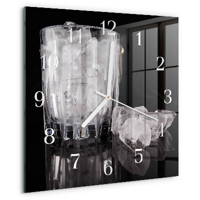 Reloj cuadrado Hielo
