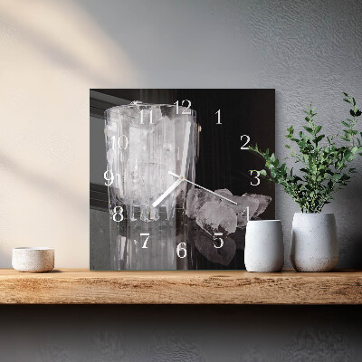 Reloj cuadrado Hielo