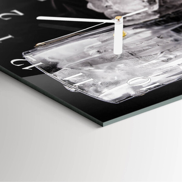 Reloj cuadrado Hielo