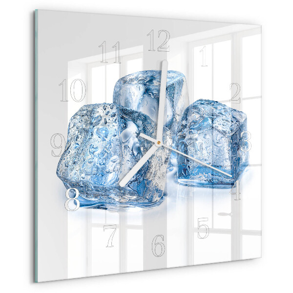 Reloj cuadrado Hielo