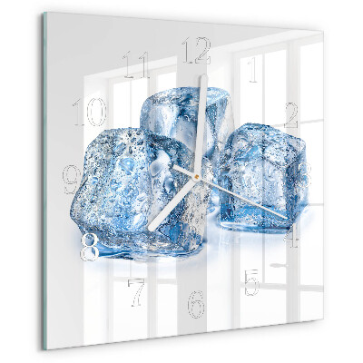 Reloj cuadrado Hielo