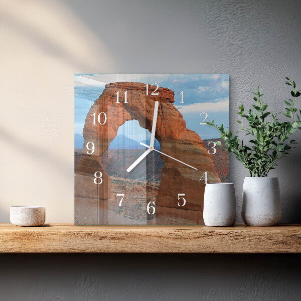Reloj cuadrado Gran Cañón