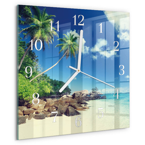 Reloj cuadrado Palm Beach