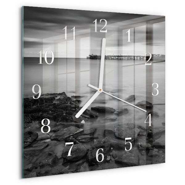 Reloj cuadrado Orilla del río