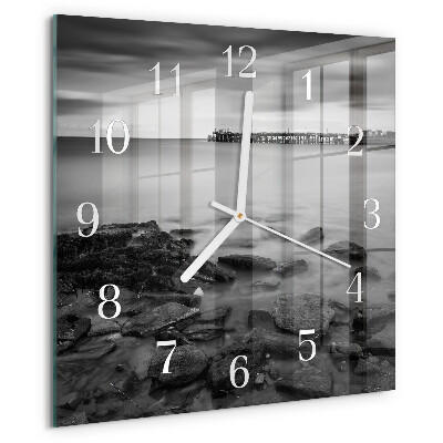 Reloj cuadrado Orilla del río