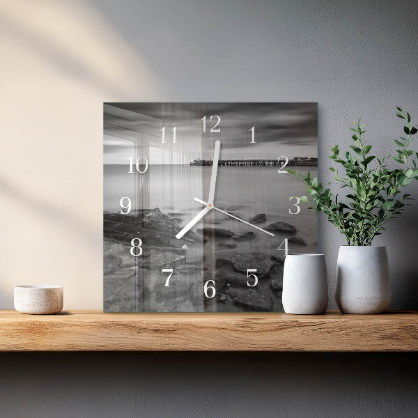 Reloj cuadrado Orilla del río