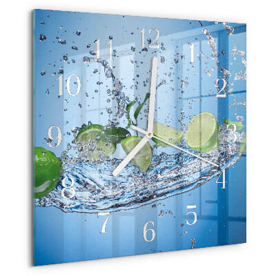 Reloj cuadrado Limas