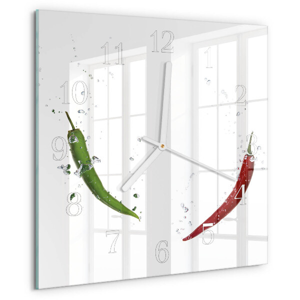 Reloj cuadrado Chiles