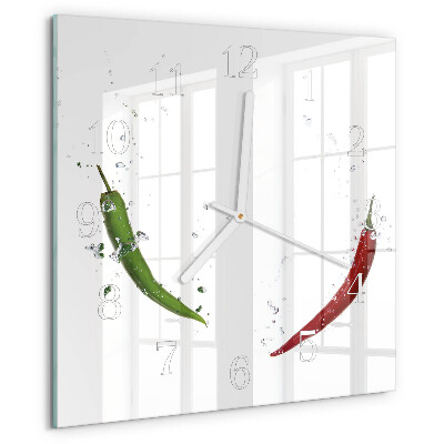 Reloj cuadrado Chiles