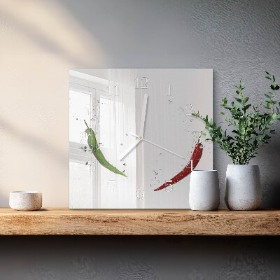 Reloj cuadrado Chiles