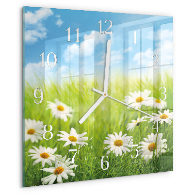 Reloj cuadrado Prado