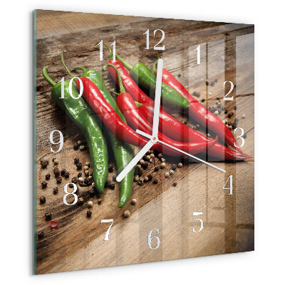 Reloj cuadrado Chiles