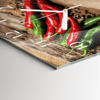Reloj cuadrado Chiles