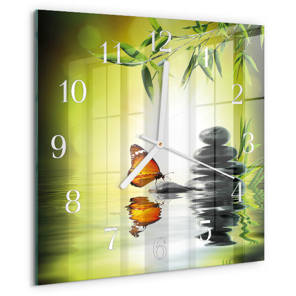 Reloj cuadrado Naturaleza