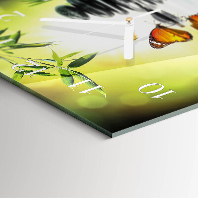 Reloj cuadrado Naturaleza