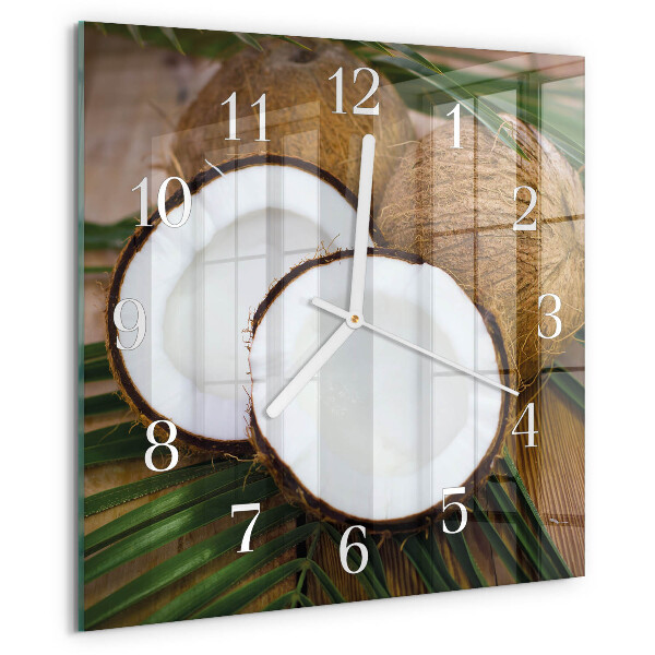 Reloj cuadrado Cocos