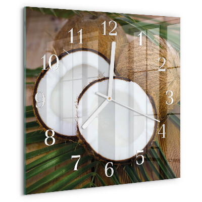 Reloj cuadrado Cocos