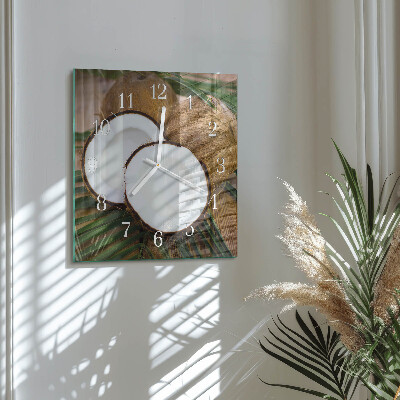 Reloj cuadrado Cocos