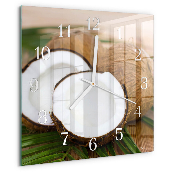 Reloj cuadrado Cocos