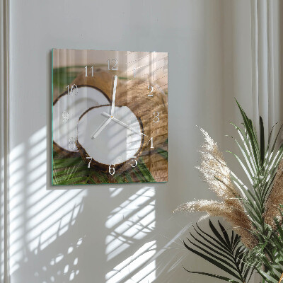 Reloj cuadrado Cocos