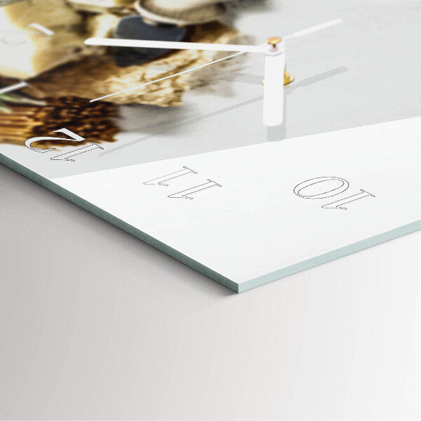 Reloj cuadrado Pastas