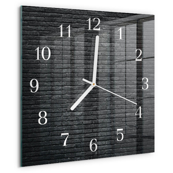 Reloj cuadrado Escoria de huella