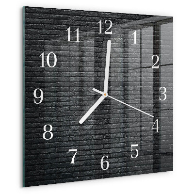 Reloj cuadrado Escoria de huella