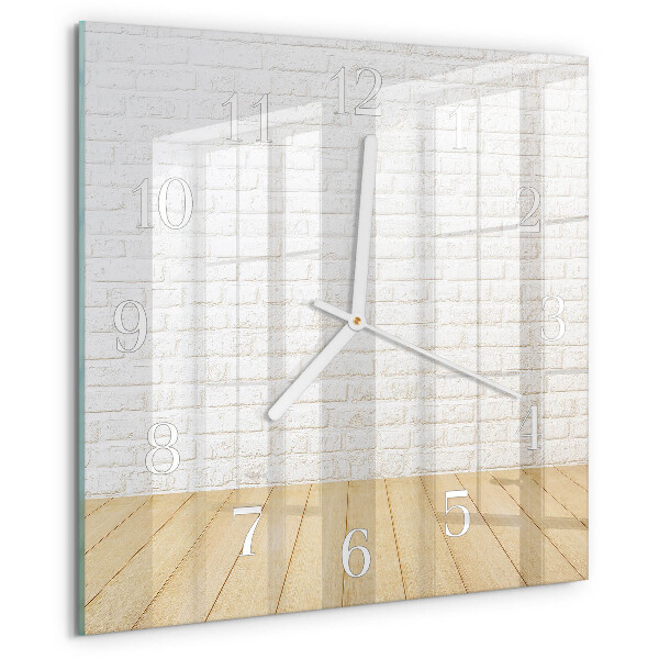 Reloj cuadrado Ladrillo