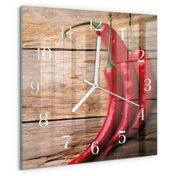 Reloj cuadrado Chiles