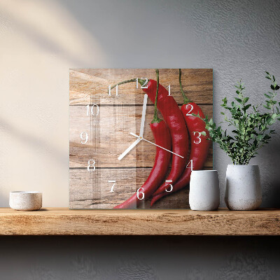 Reloj cuadrado Chiles