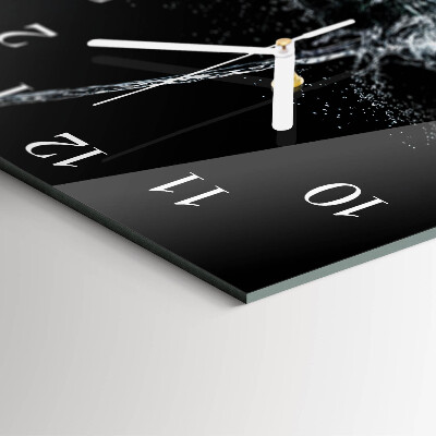 Reloj cuadrado Agua