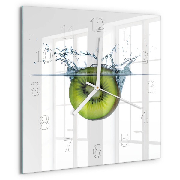 Reloj cuadrado Kiwi