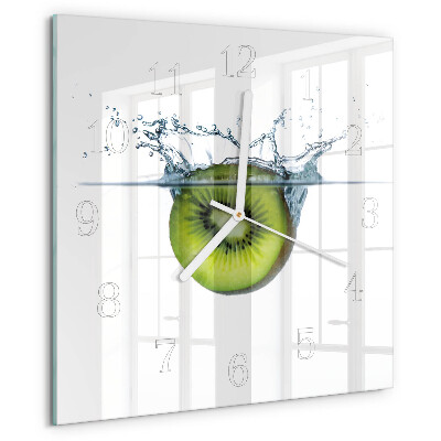 Reloj cuadrado Kiwi