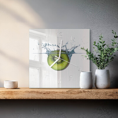 Reloj cuadrado Kiwi