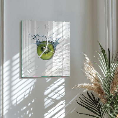 Reloj cuadrado Kiwi