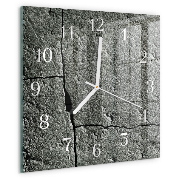 Reloj cuadrado Piedra natural